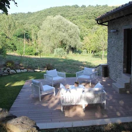 Molino Dei Ciliegi Splendida Villa In Umbria 新维南佐 外观 照片