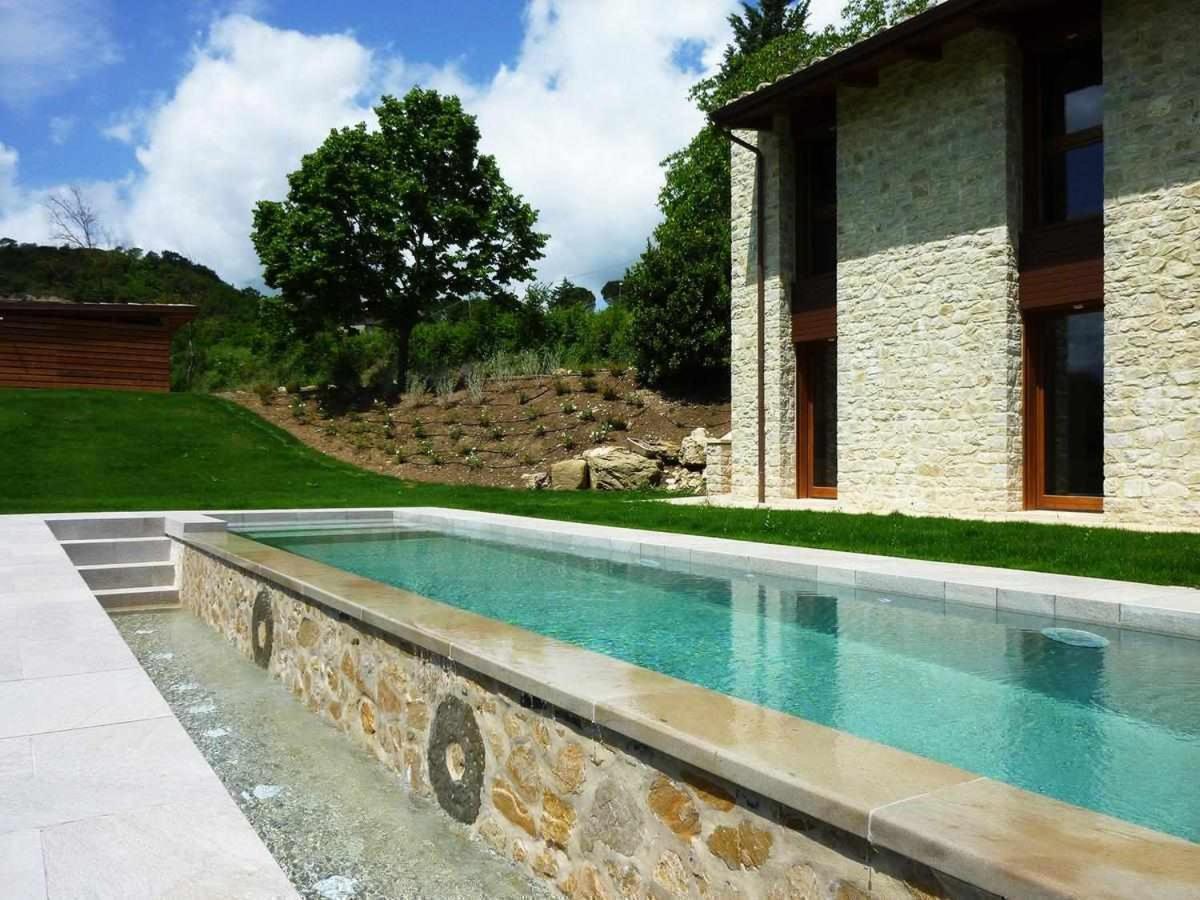 Molino Dei Ciliegi Splendida Villa In Umbria 新维南佐 外观 照片