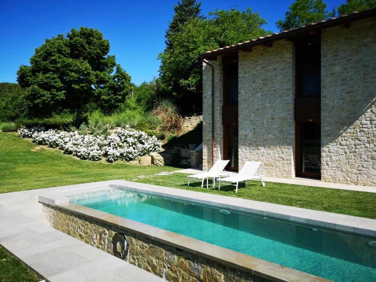 Molino Dei Ciliegi Splendida Villa In Umbria 新维南佐 外观 照片