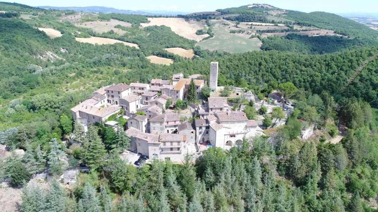 Molino Dei Ciliegi Splendida Villa In Umbria 新维南佐 外观 照片