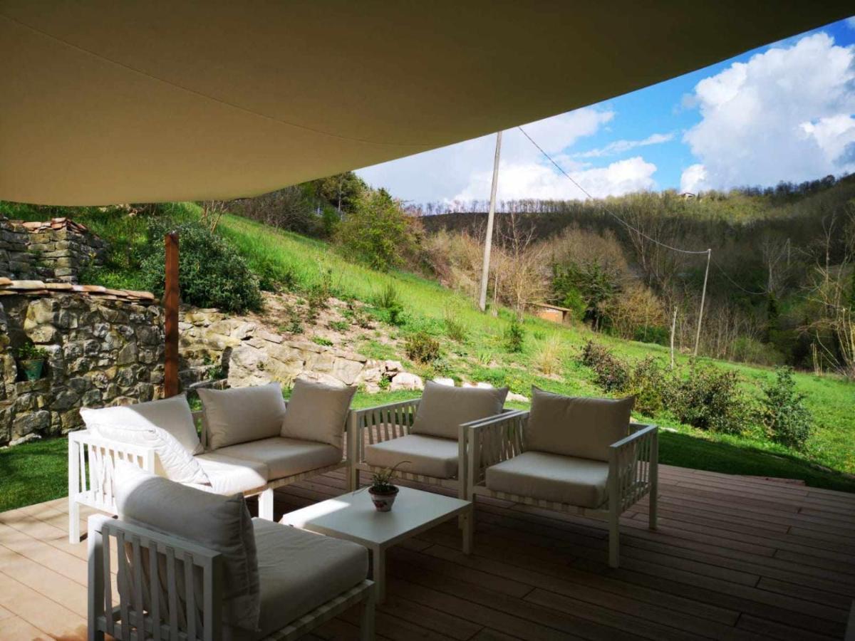 Molino Dei Ciliegi Splendida Villa In Umbria 新维南佐 外观 照片